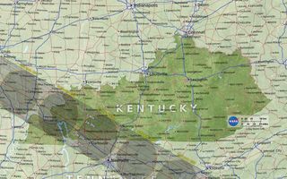 great american eclipse and kentucky