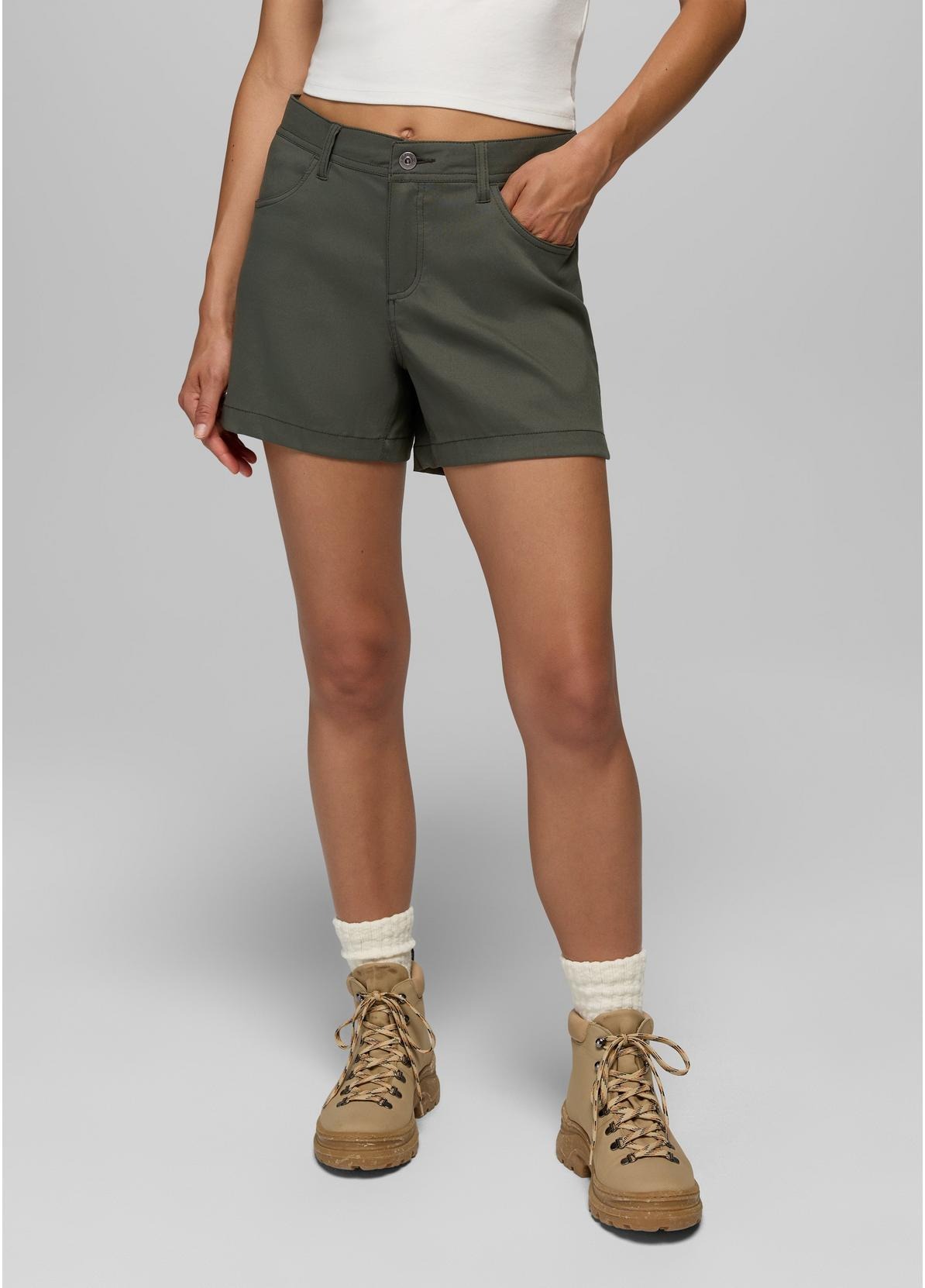 prana, Stretch Zion&amp;trade; Halle Short