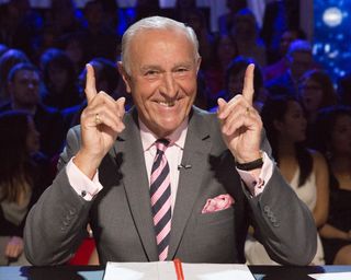 Len Goodman on Dancing with the Stars