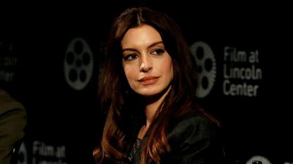 Anne Hathaway attends the 60th New York Film Festival