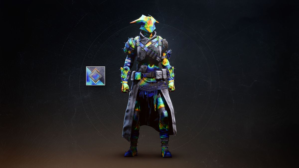 Images of Deadlands gear from Destiny 2