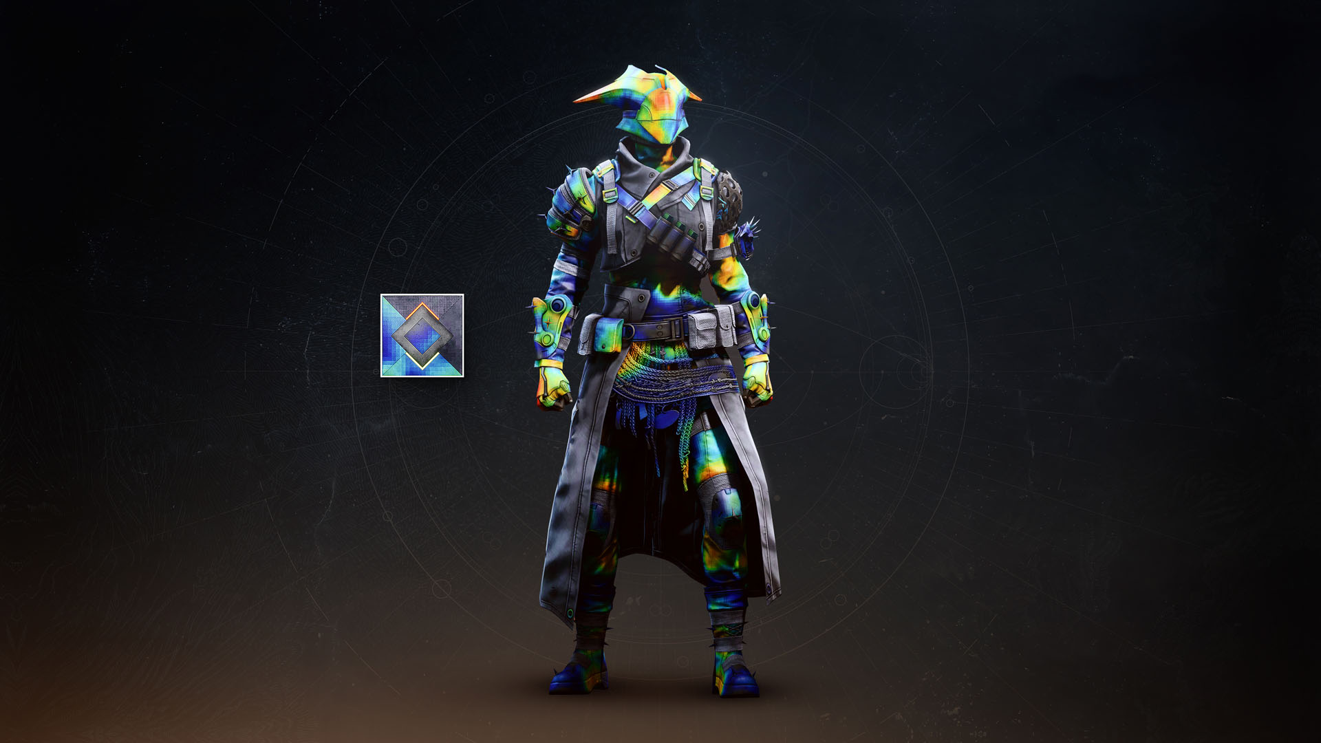 Images of Deadlands gear from Destiny 2