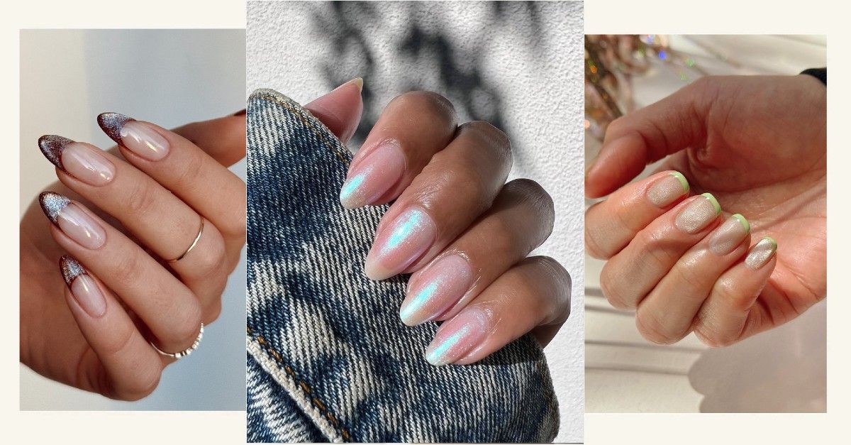 Sure, Moody Nails Are Chic, But This Ethereal Manicure Takes the Elegance to the Next Level