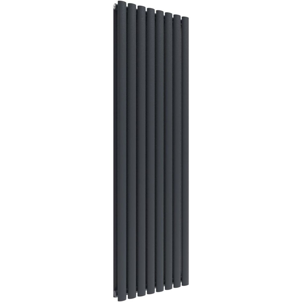  ELEGANT Designer Radiator Double Column small cut out on white background