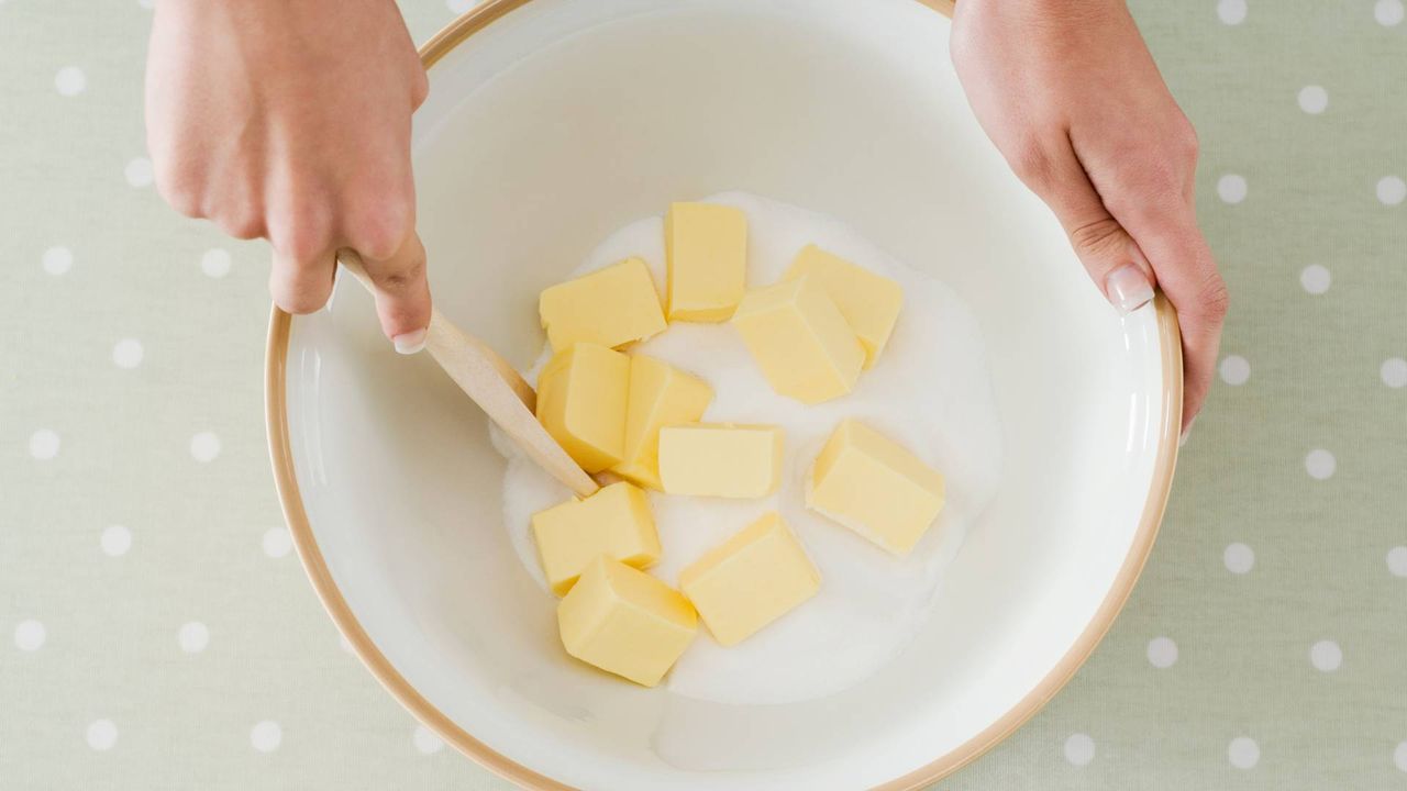 how to cream butter and sugar