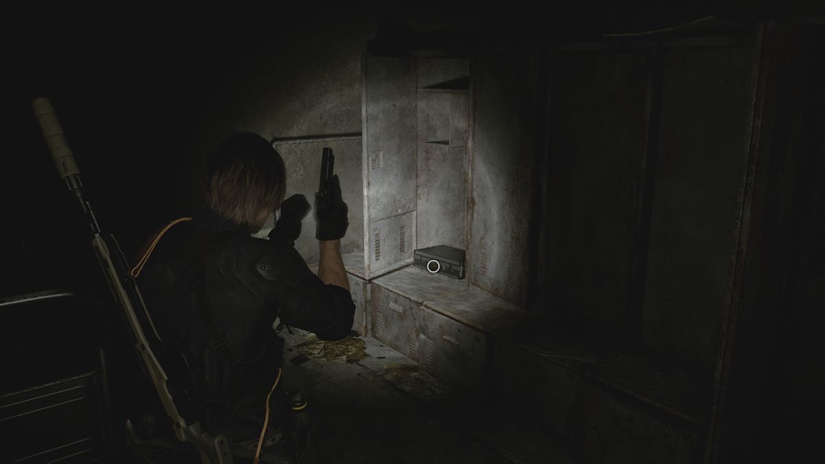 Resident Evil Requiem briefcase code