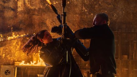 Ana de Armas as Eve in Ballerina