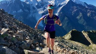 Claire Maxted on an ultra run