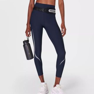 Sweaty Betty Zero Gravity 7/8 Illuminate Running Tight