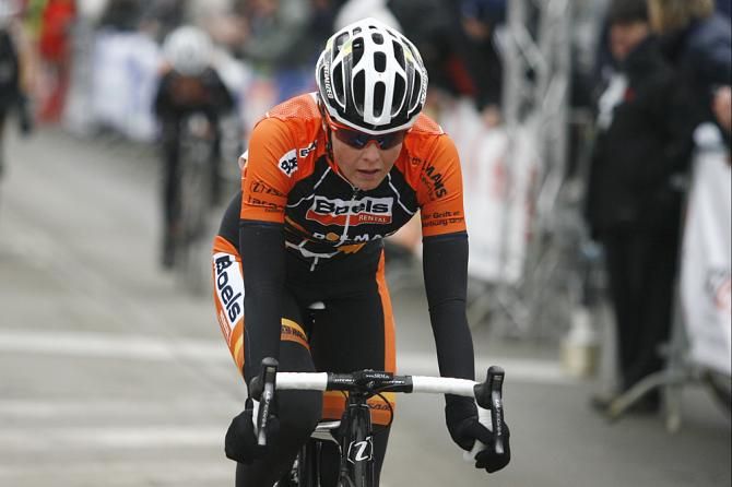 Adrie Visser (Domans Boels) came in seventh