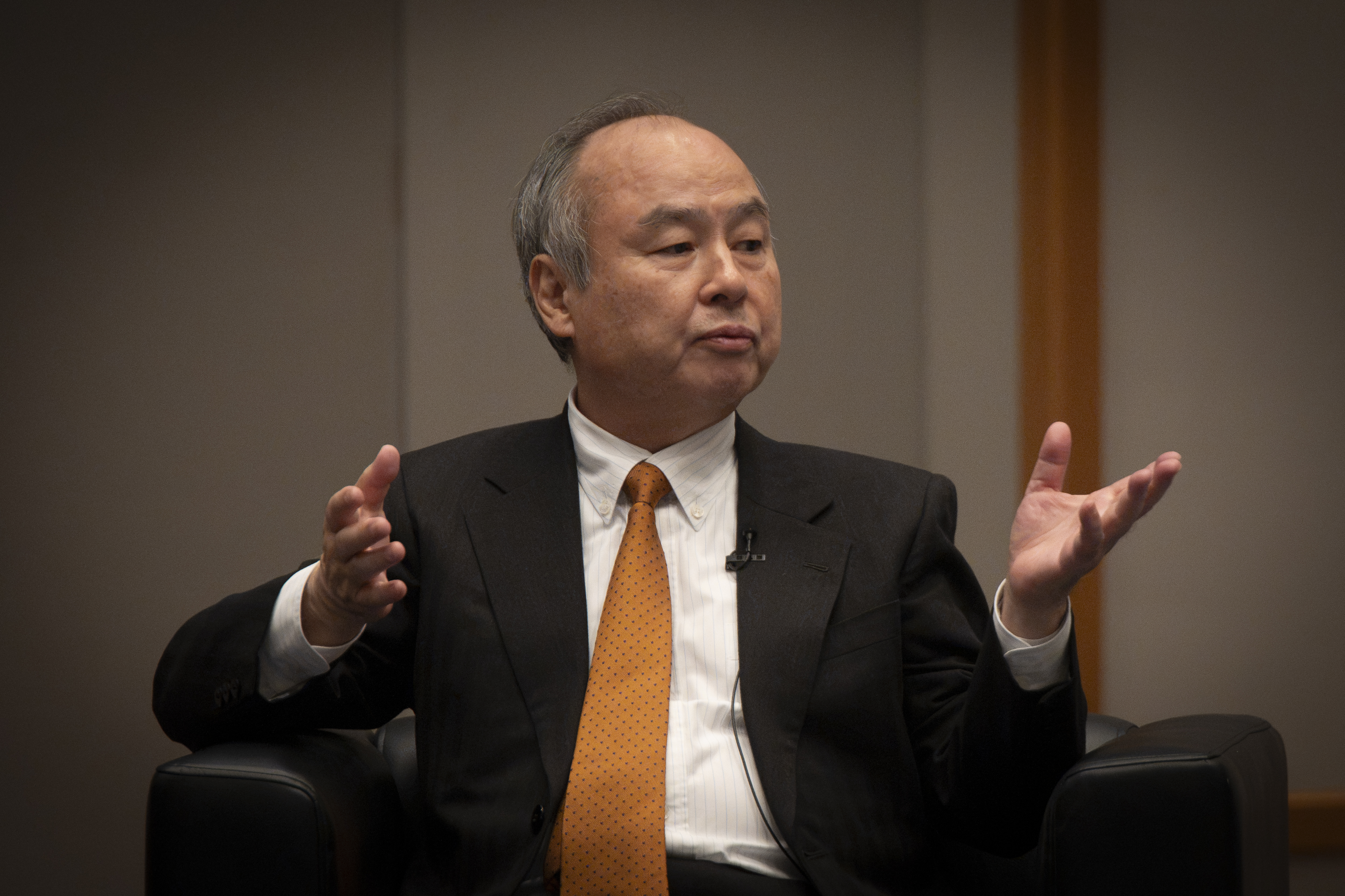 Masayoshi Son
