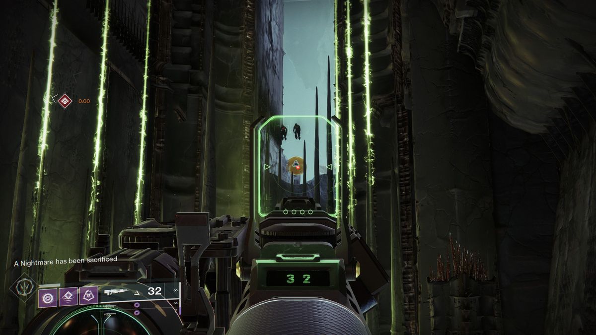 Destiny 2 Security Drone locations - Pit of Heresy entrance