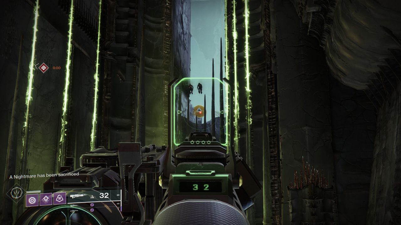 Destiny 2 Security Drone locations - Pit of Heresy entrance