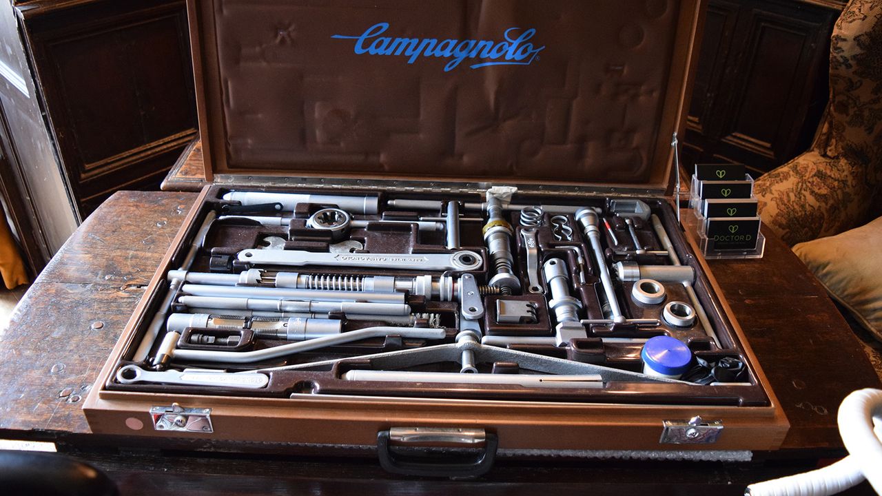 Campagnolo tools for Campagnolo gearing