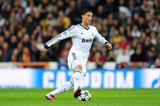 Cristiano Ronaldo enjoyed a medal-laden stint at Real Madrid