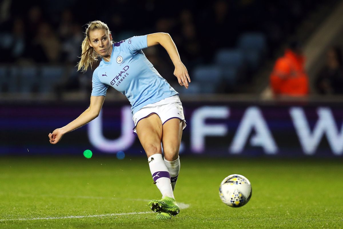 Manchester City Women v Atletico Madrid Women – UEFA Women’s Champions League – Round of 16 – First Leg – The Academy Stadium