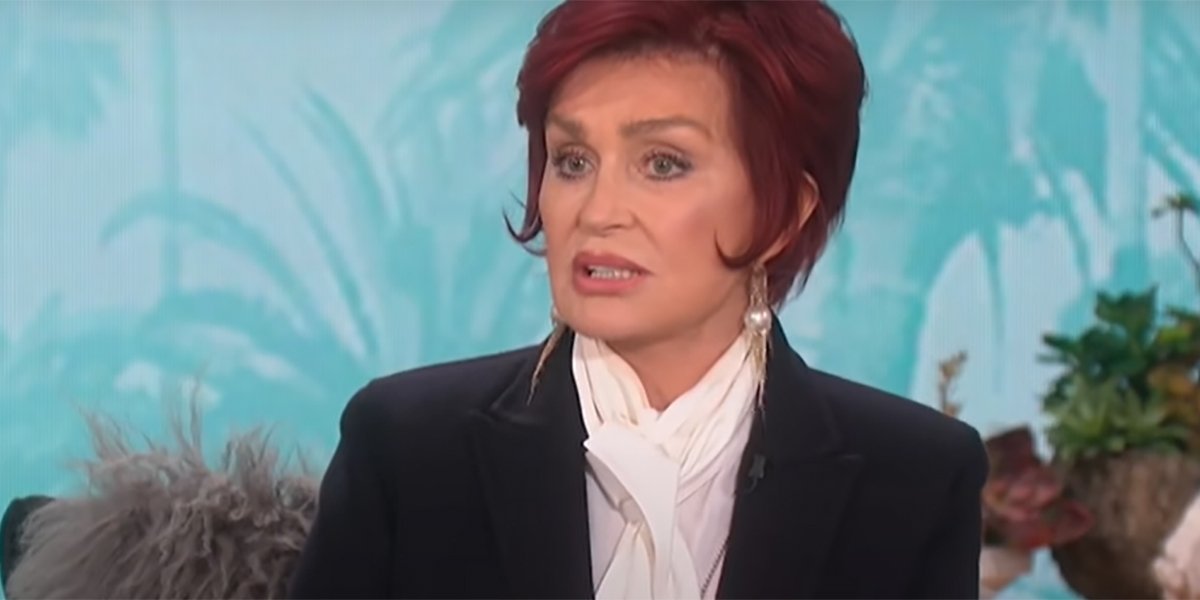 How Sharon Osbourne Allegedly Feels About Her Exit From The Talk ...