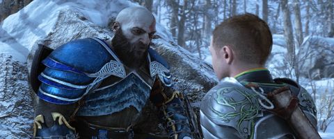 How did Kratos get to Midgard in God of War Ragnarok?