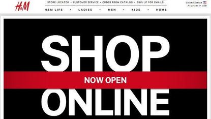 H&M online shopping
