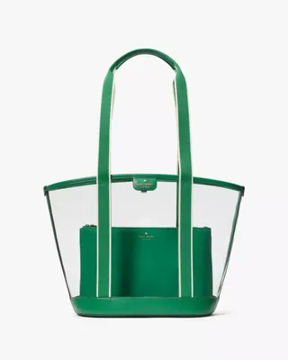 Clare See Through Tote