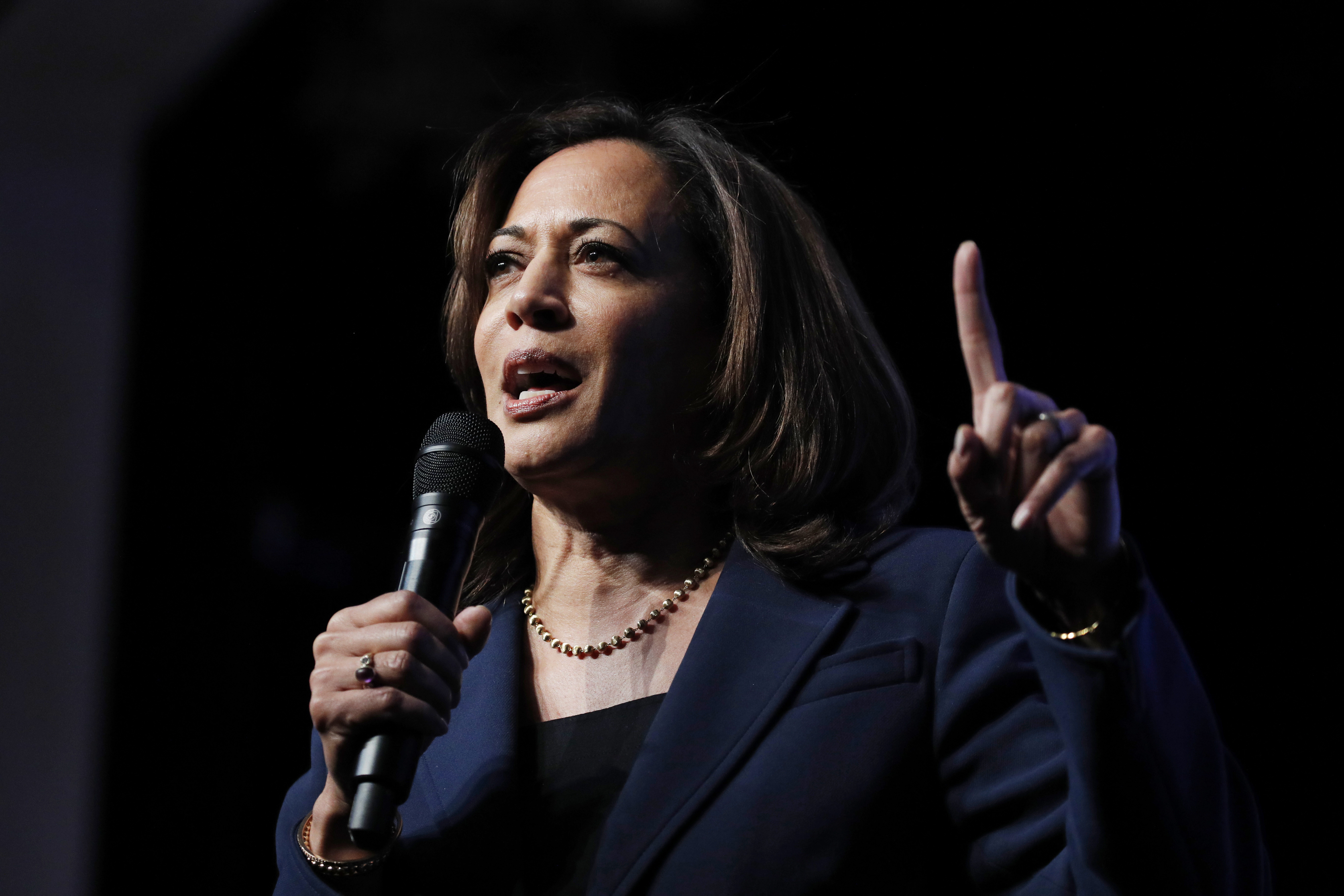 Kamala Harris.