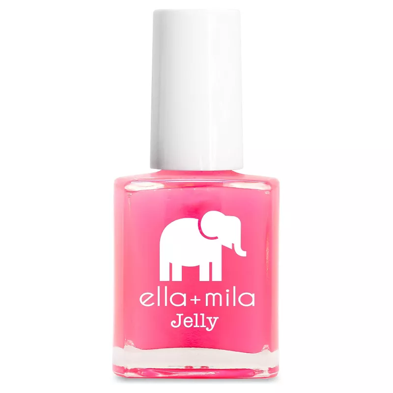 Ella+mila Jelly Nail Polish - Pink Sand Beach