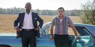 Green Book official movie still Mahershala Ali and Viggo Mortensen