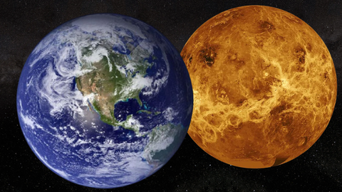 Earth's 'evil twin' Venus may have mirrored our planet more than ...