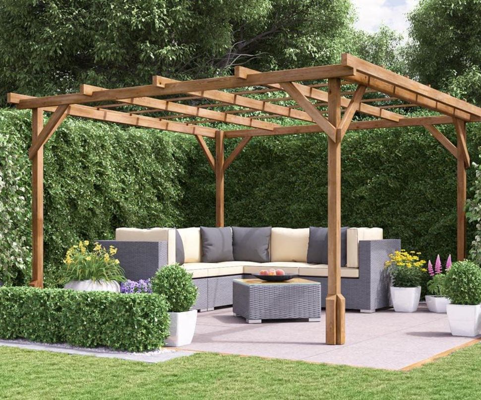 Where to buy pergolas in all shapes, sizes and finishes Homebuilding