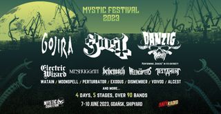 Mystic Festival 2023 poster