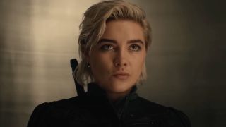 Florence Pugh as Yelena Belova in Thunderbolts*