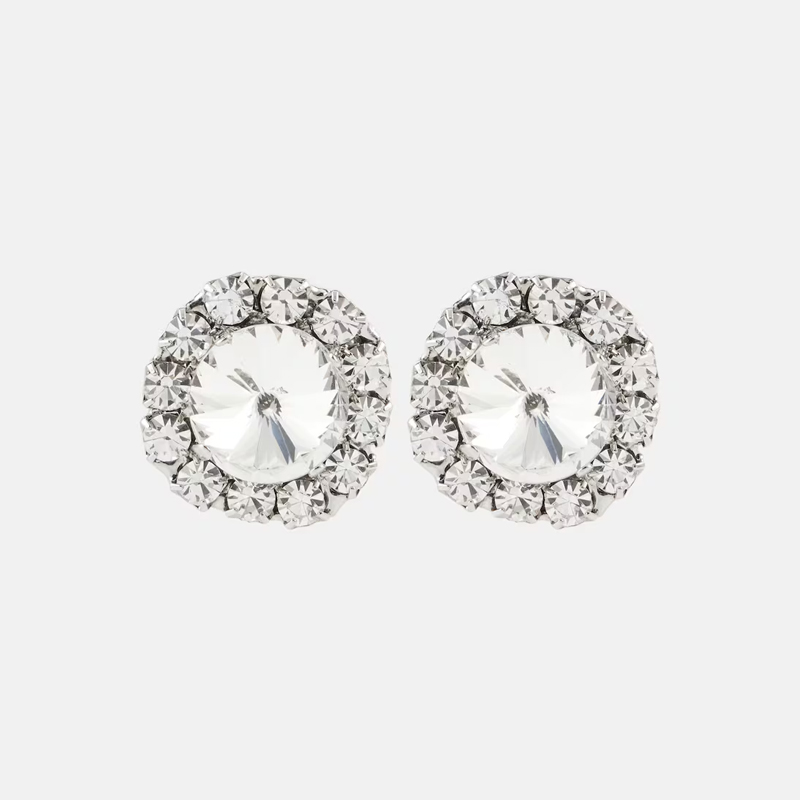 Jennifer Behr crystal stud earrings