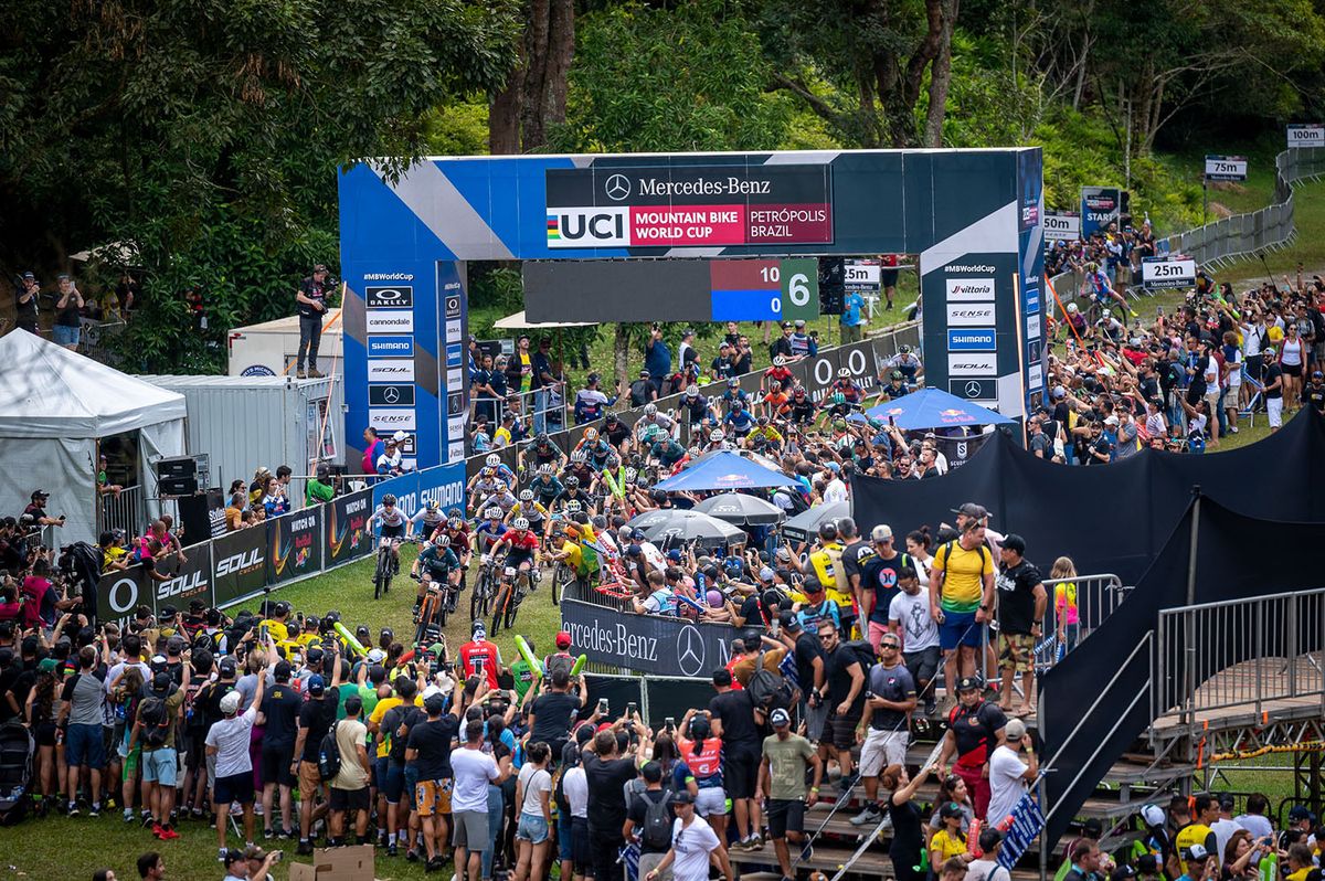 Start of womens race
