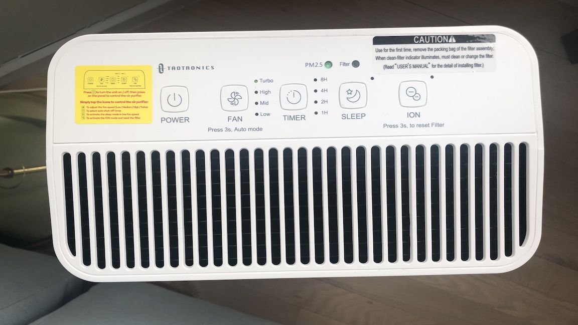 TaoTronics TTAP002 Air Purifier Review Keep your air clean iMore