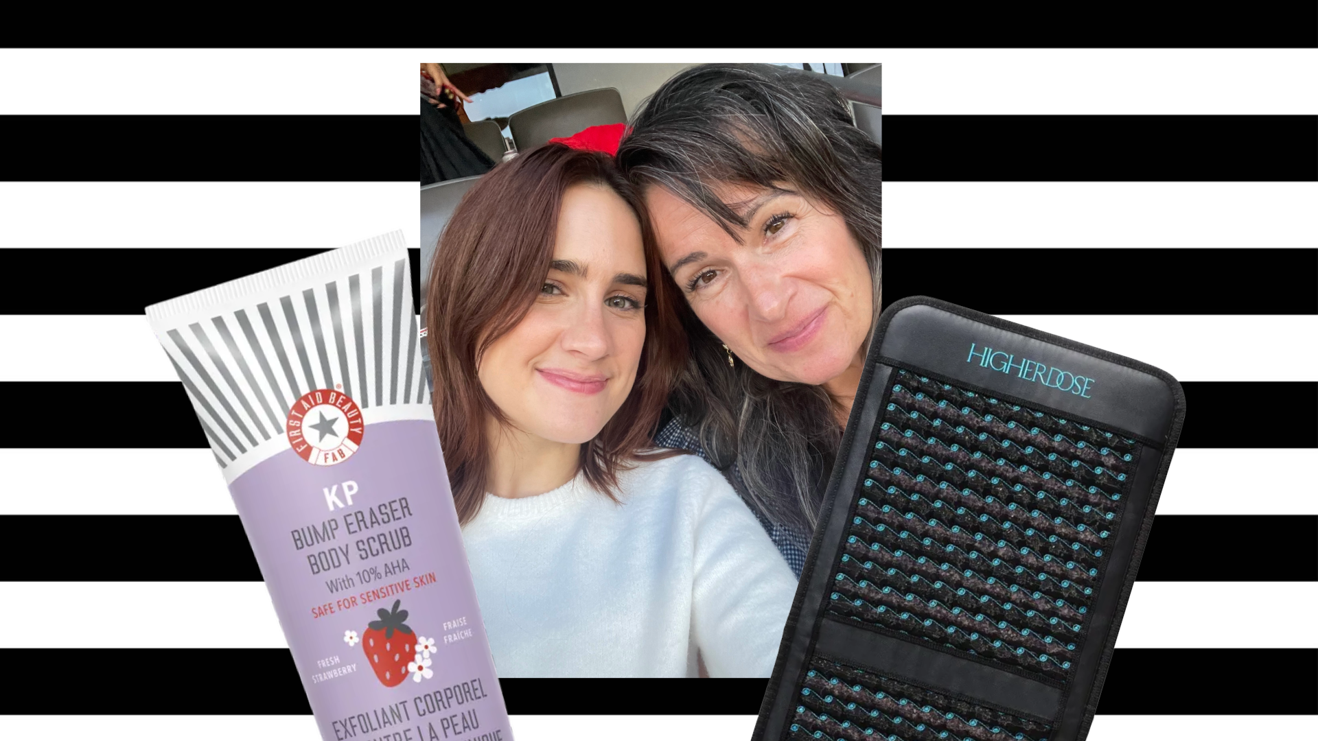 Getty Images; Julia Marzovilla; First Aid Beauty; HigherDose