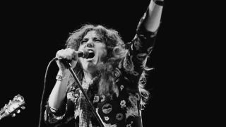 Whitesnake’s David Coverdale onstage in 1978