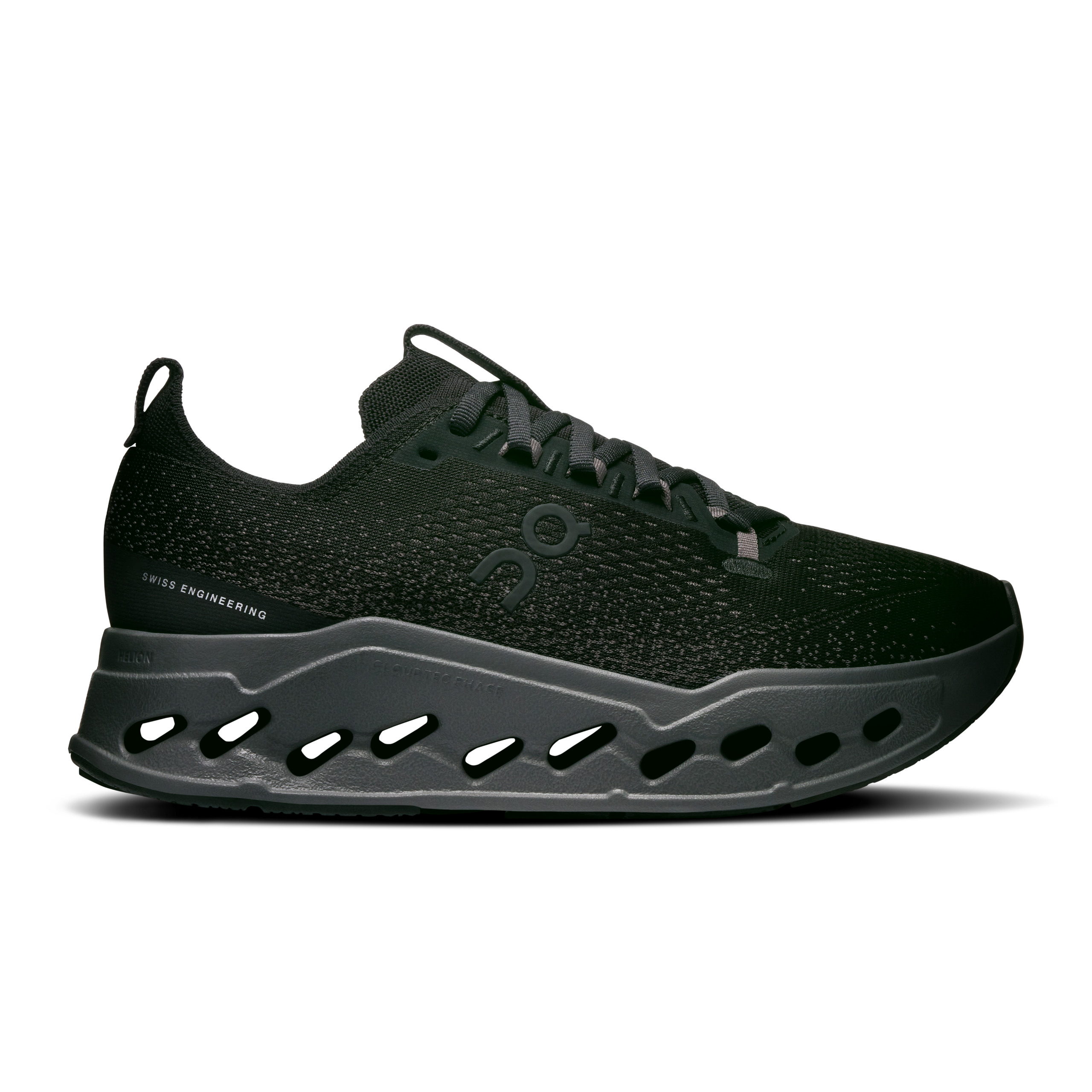 Women's Cloudsurfer Max Wide Black | Eclipse