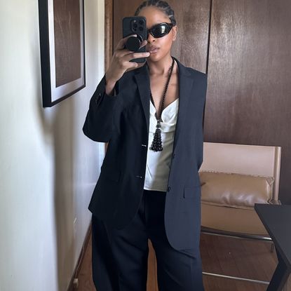 Maya Moore styling outfits for her short torso