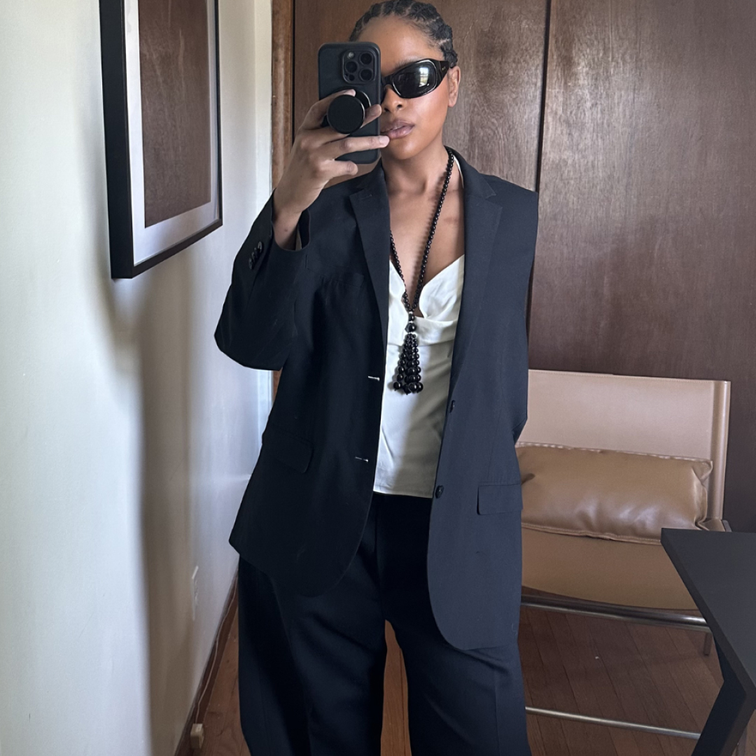 Maya Moore styling outfits for her short torso