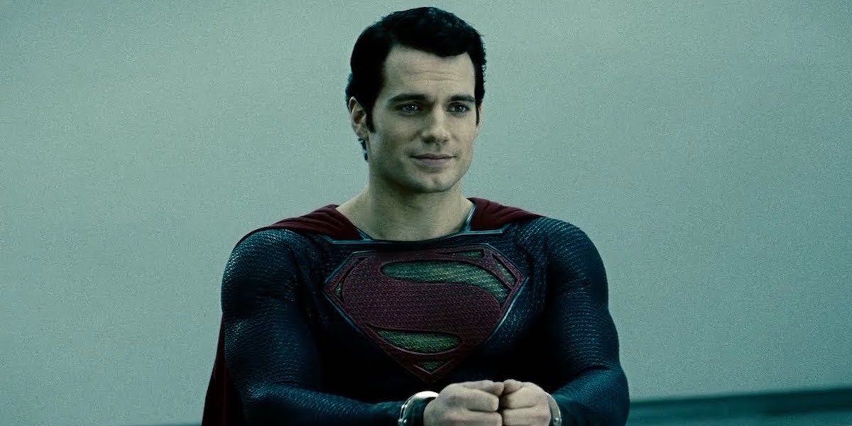 Zack Snyder Shares New Henry Cavill Superman Image From 'Man of Steel