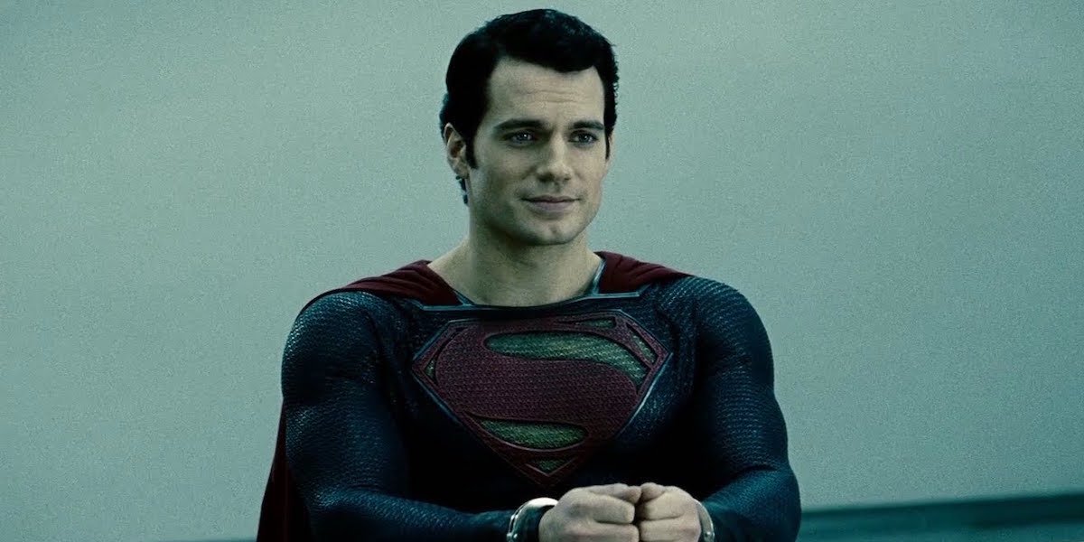 See Henry Cavill In Classic Superman Suit For Man Of Steel Audition