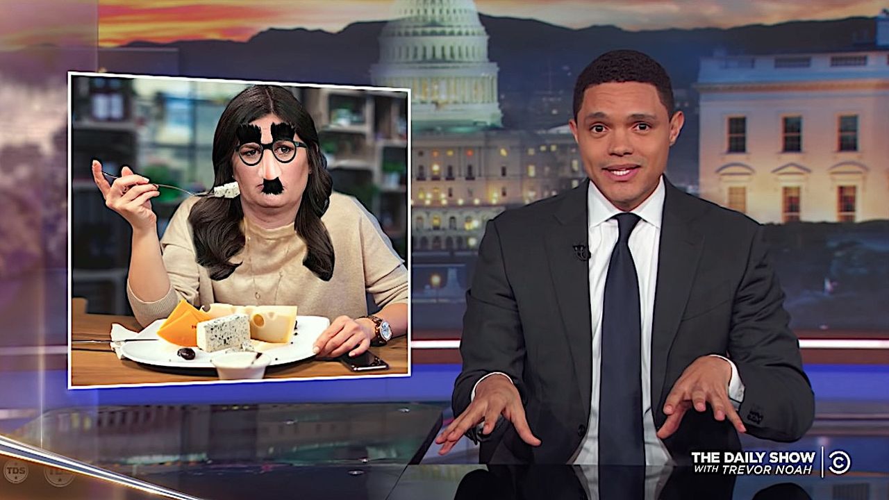 Trevor Noah says Sarah Huckabee Sanders got off easy