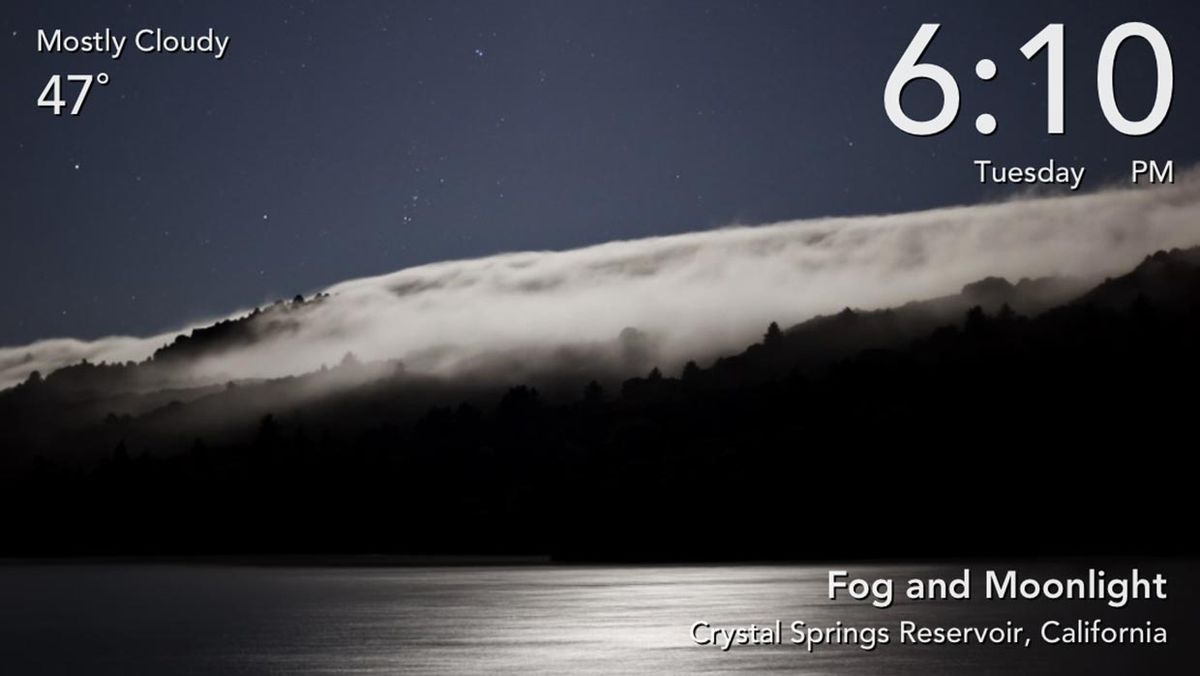 Sleep or work in a relaxing environment with Magic Window - Living ...