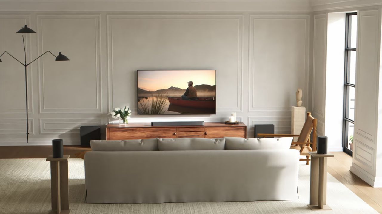 Sony's new Dolby Atmos soundbar does all the things the Sonos Arc Ultra doesn't, for a lower price — and it's expandable for home theater like Sonos, too