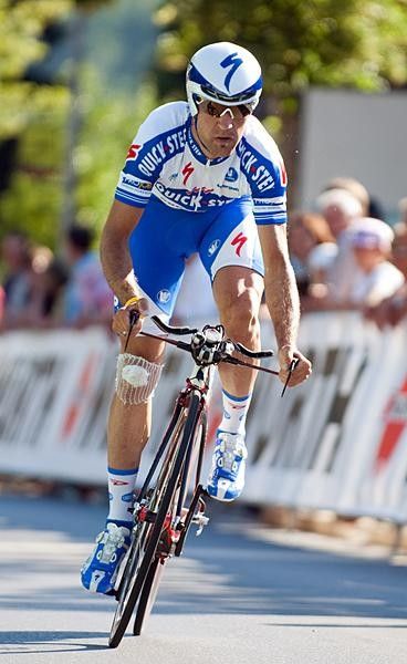 Carlos Barredo (Quick Step) on his way to 12th place.