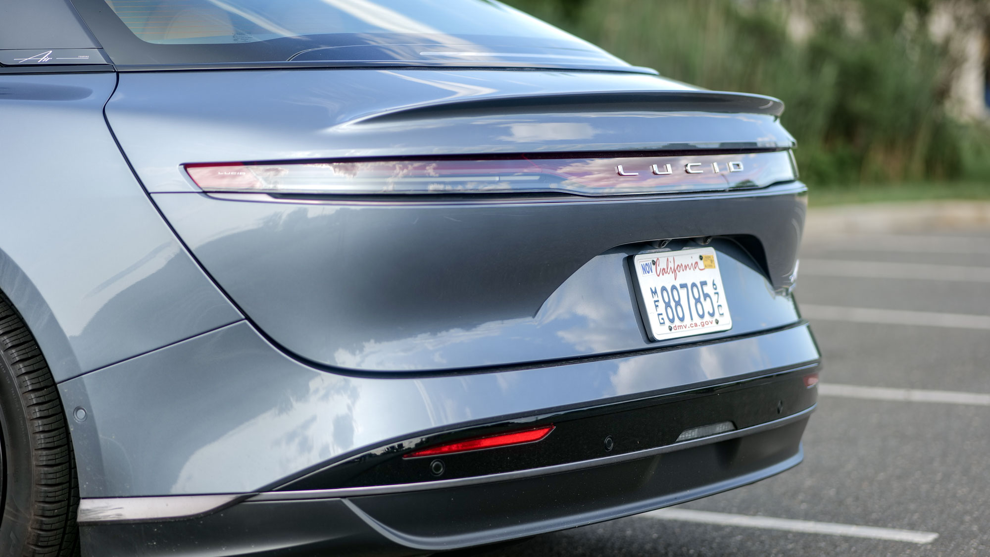 2025 Lucid Air Touring test drive.