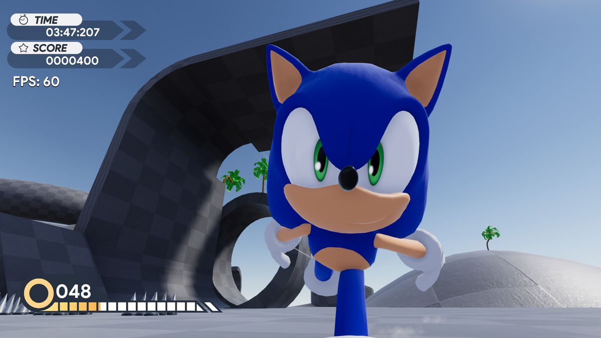 sonic the hedgehog 3d fan game