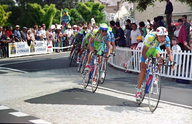Kelme in the 1995 Tour TTT to Alencon