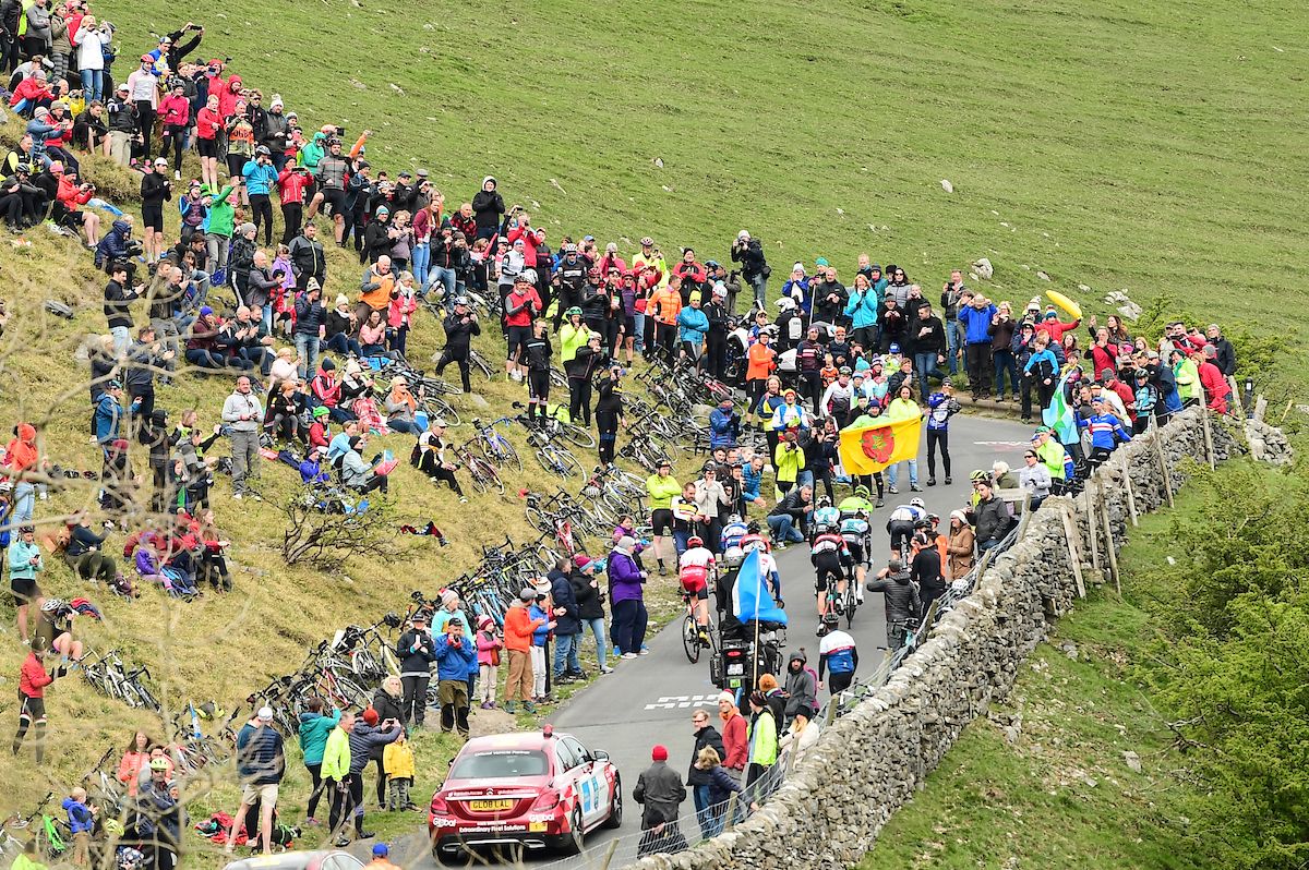 Stage 4 of the Tour de Yorkshire brought the peloton from Halifax to Leeds.