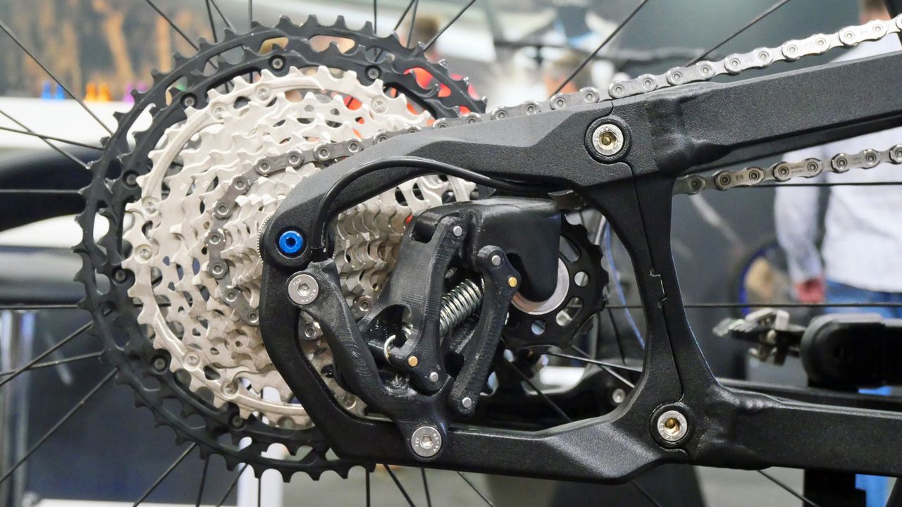 Nicolai Nucleon 16 with a Lal drivetrain